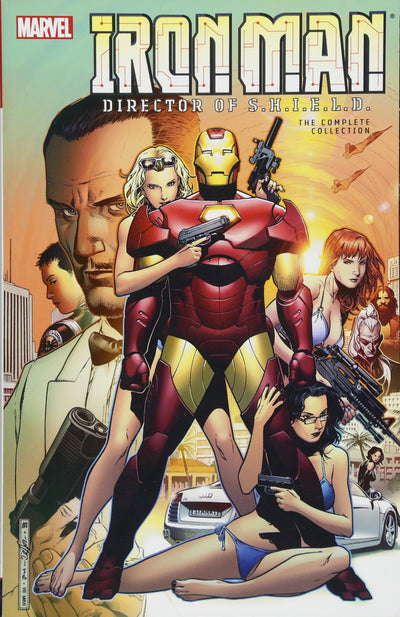 Iron Man: Director of S.H.I.E.L.D.: The Complete Collection