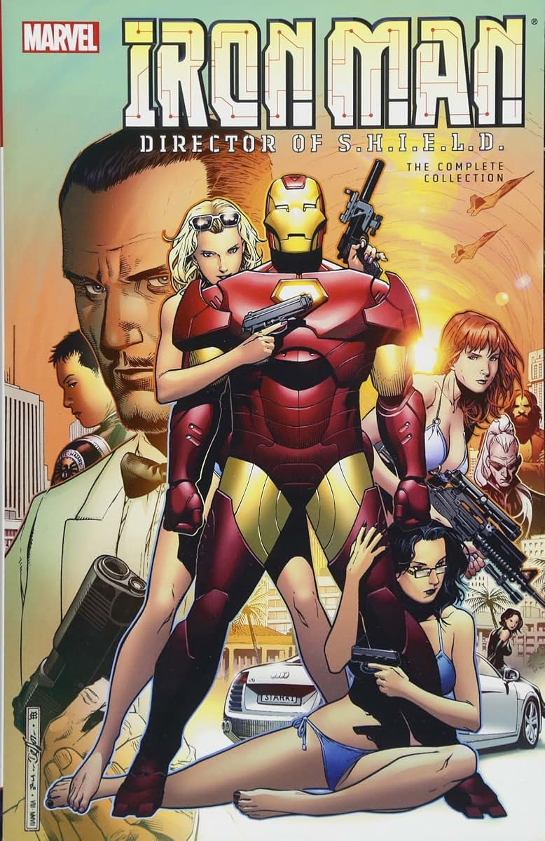 Iron Man: Director of S.H.I.E.L.D.: The Complete Collection
