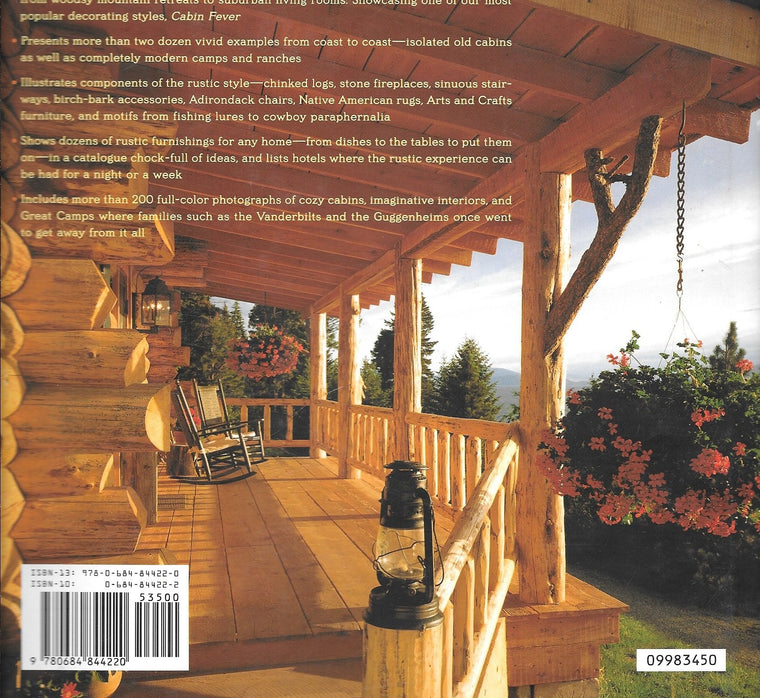 Cabin Fever: Rustic Style comes Home — back cover