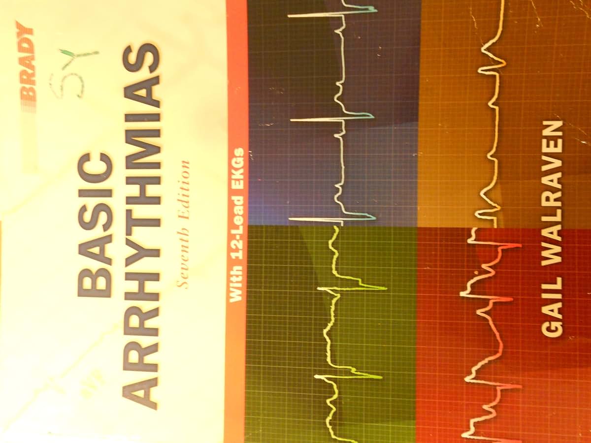 Basic Arrhythmias, 7th Edition