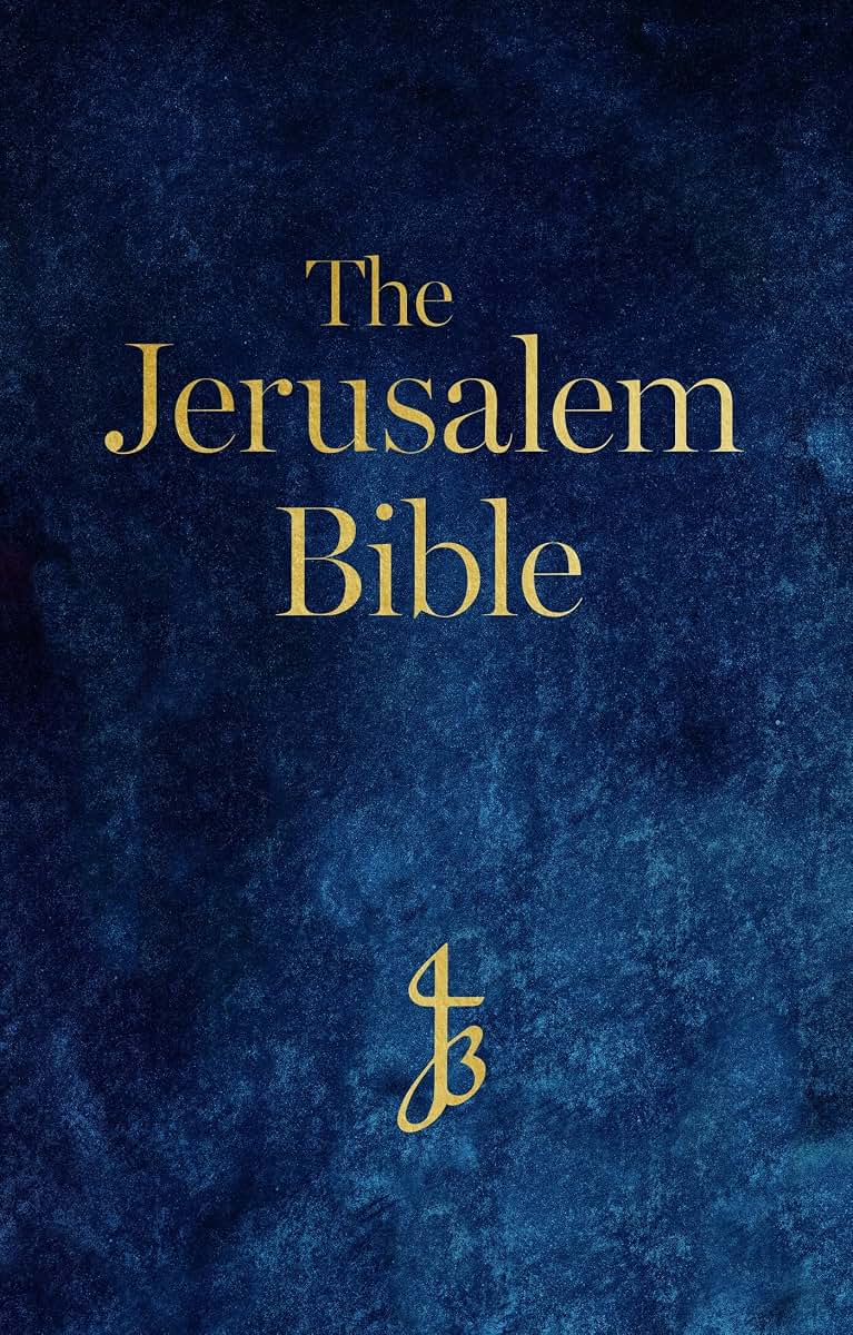 JB Popular Cased Bible (Jerusalem Bible) by Unknown Author