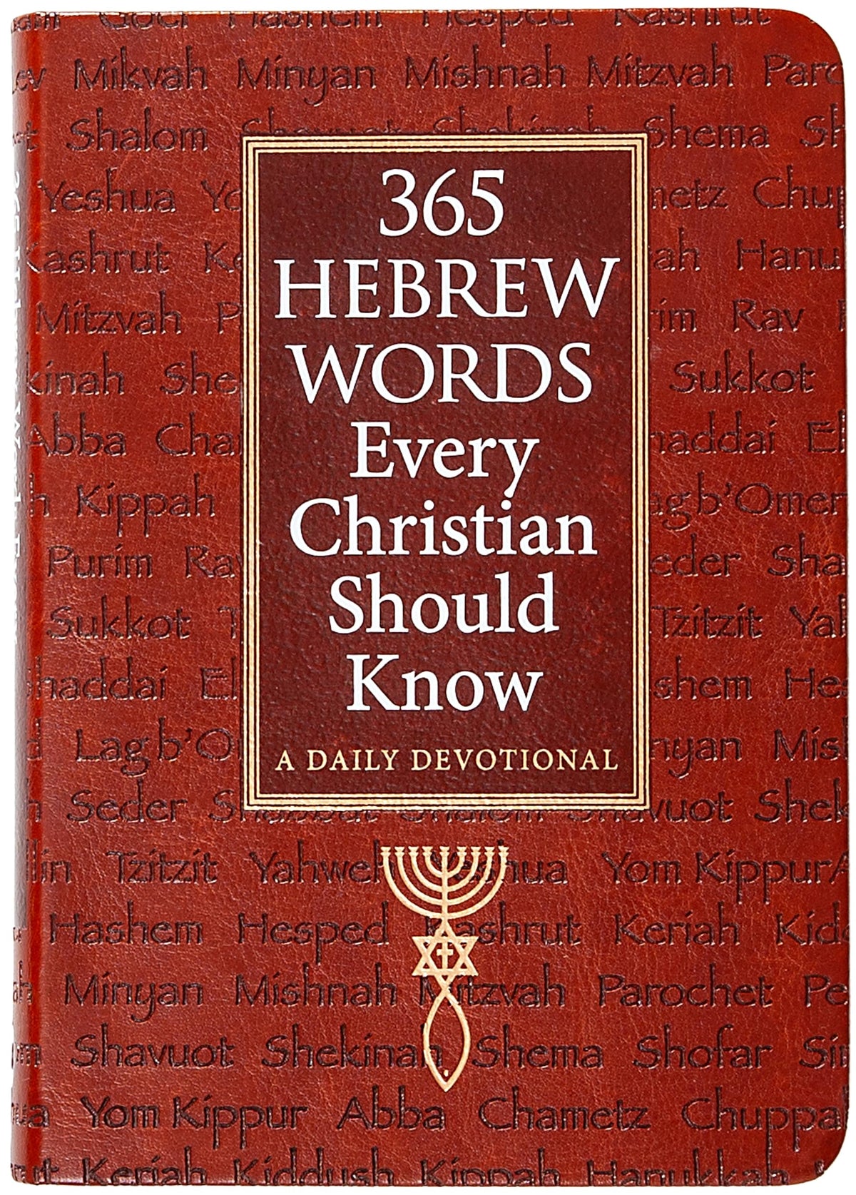 365 Hebrew Words Every Christian Should Know: A Daily Devotional - Watch the Bible Come Alive Through the Hebrew Language and Jewish Traditions