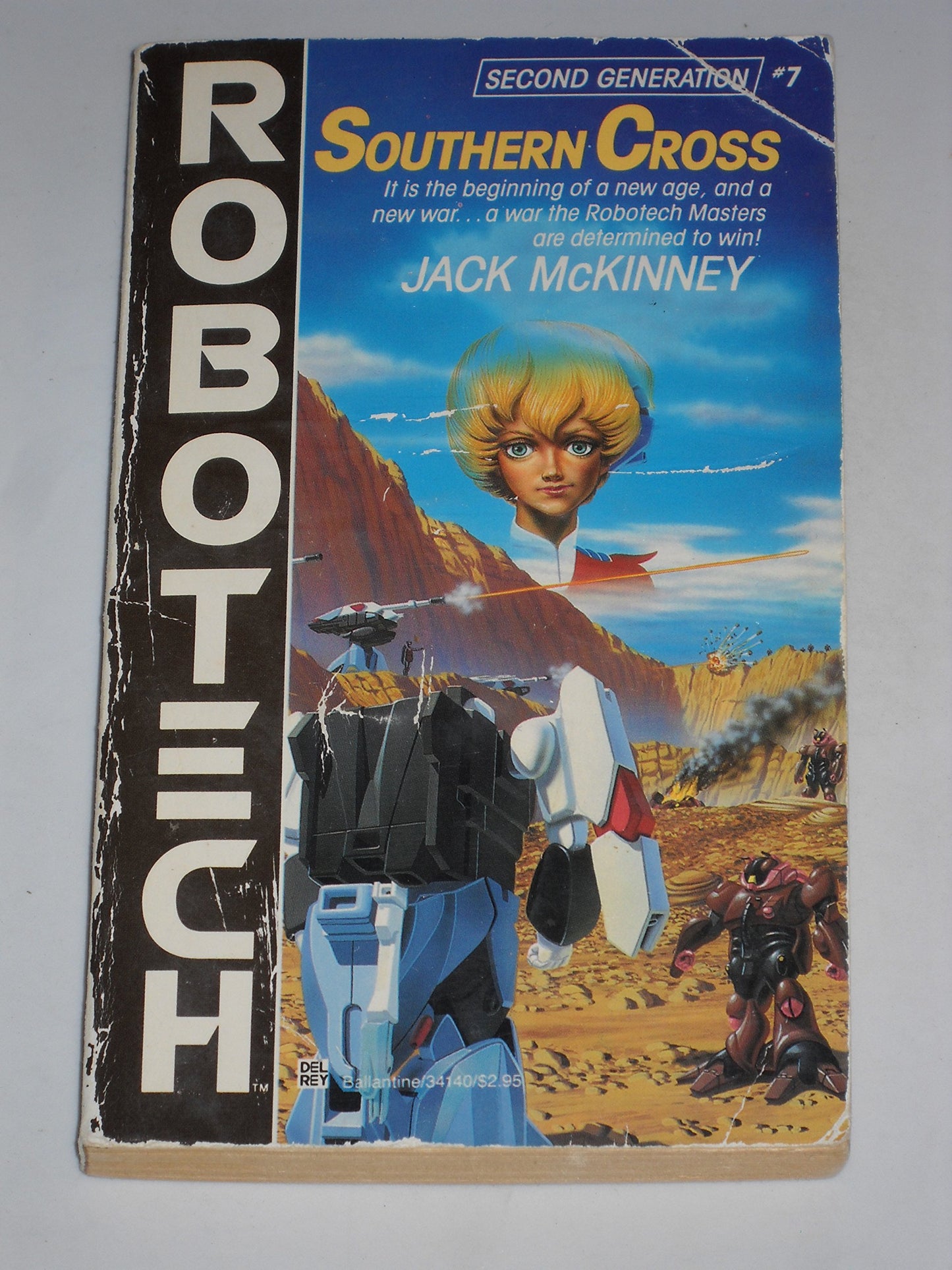 Southern Cross (#7) (Robotech)