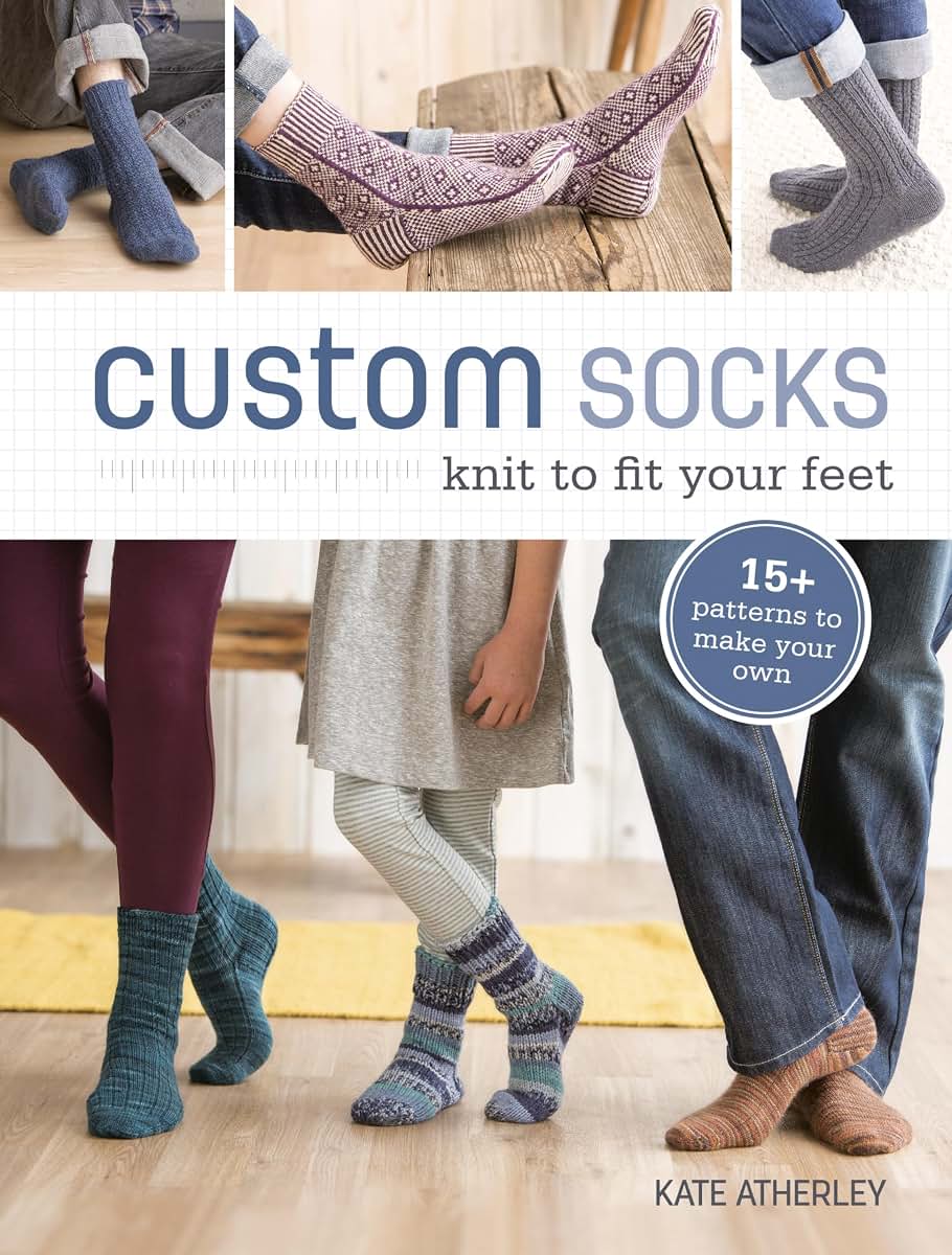 Custom Socks: Knit to Fit Your Feet