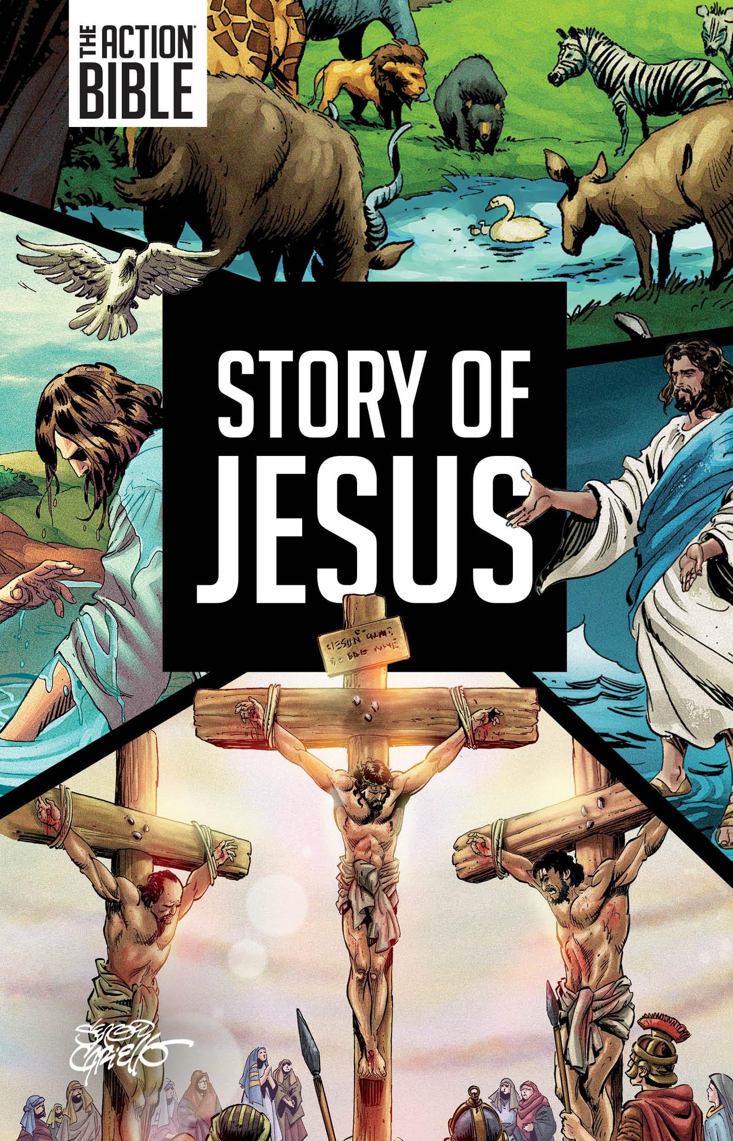 Story of Jesus: 2024 25-Pack (Action Bible Series)
