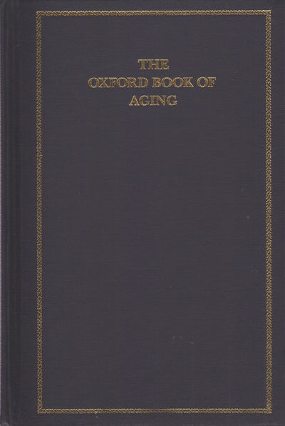 The Oxford Book of Aging