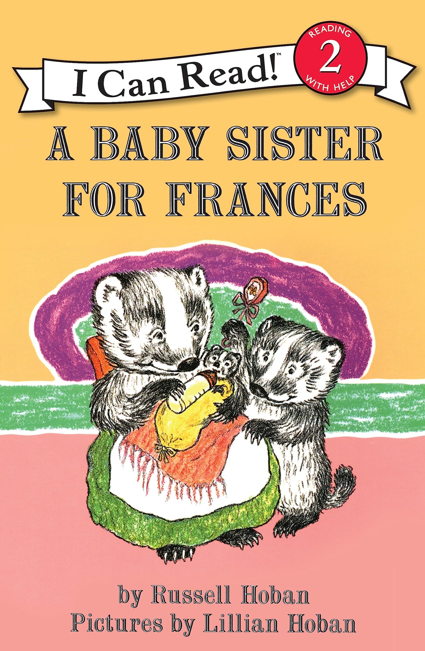 A Baby Sister for Frances (I Can Read Level 2)