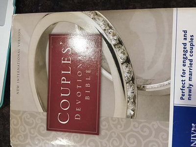 Couples Devotional Bible (NIV)