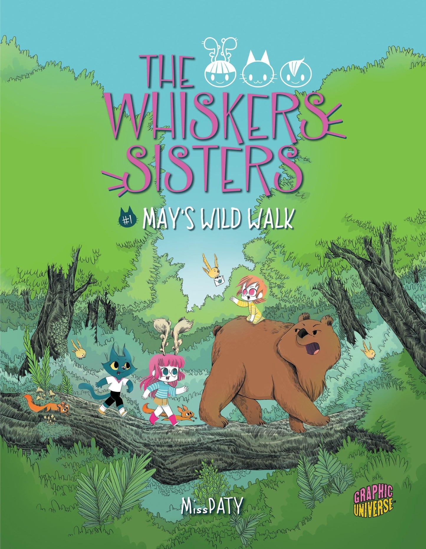 May's Wild Walk: Book 1 (The Whiskers Sisters)
