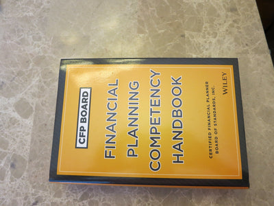 CFP Board Financial Planning Competency Handbook