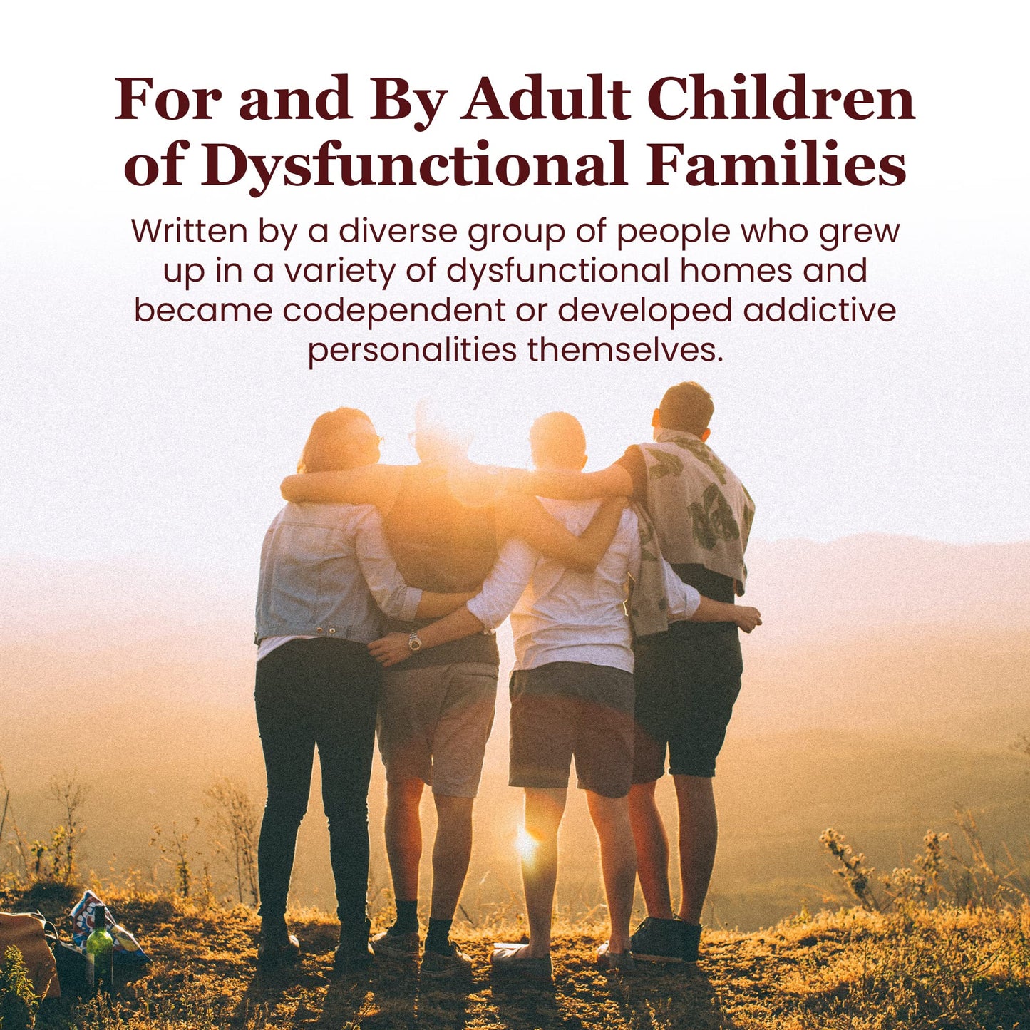 Adult Children: Alcoholic / Dysfunctional Families by Miakarts Books