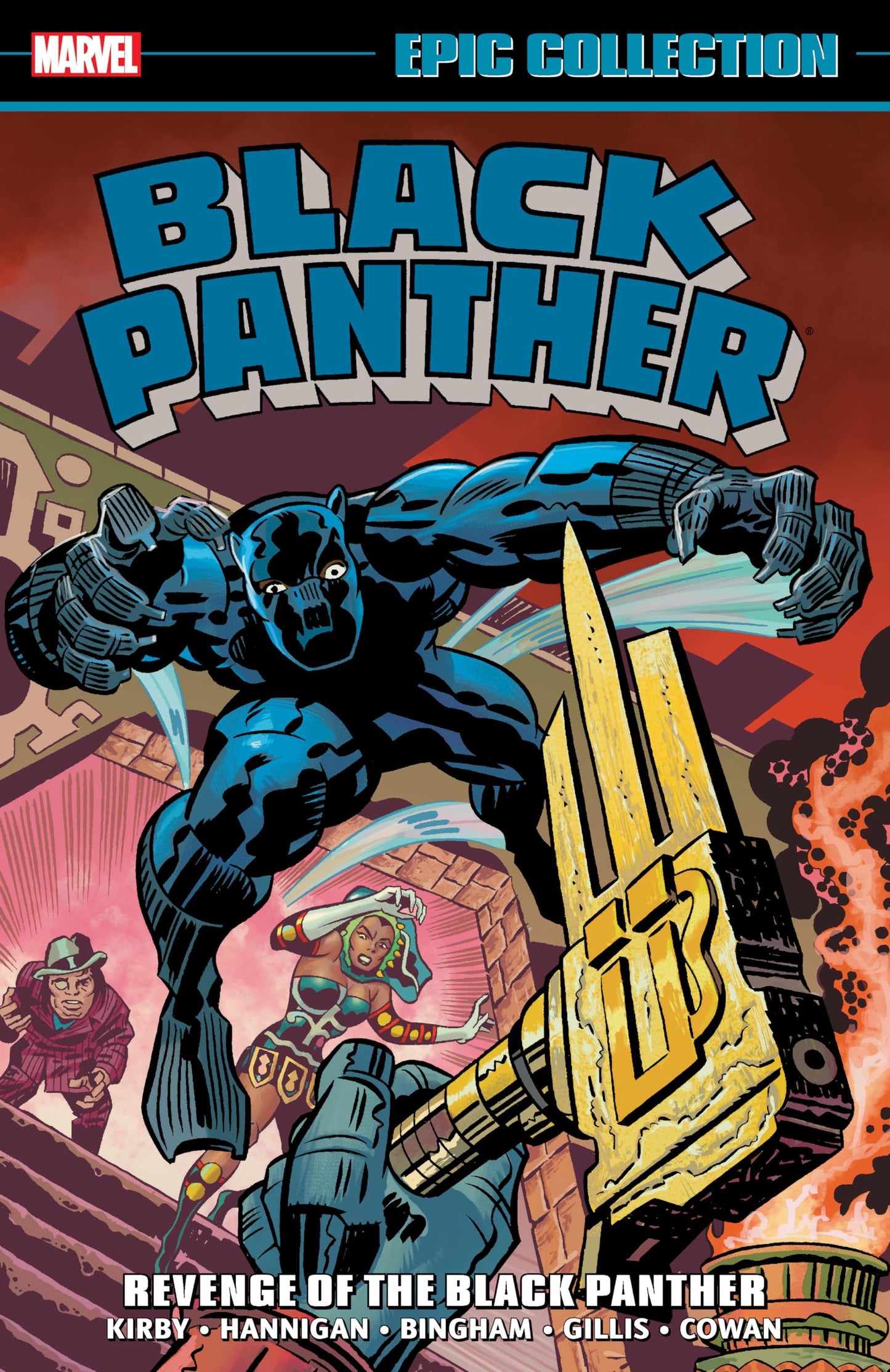 BLACK PANTHER EPIC COLLECTION: REVENGE OF THE BLACK PANTHER