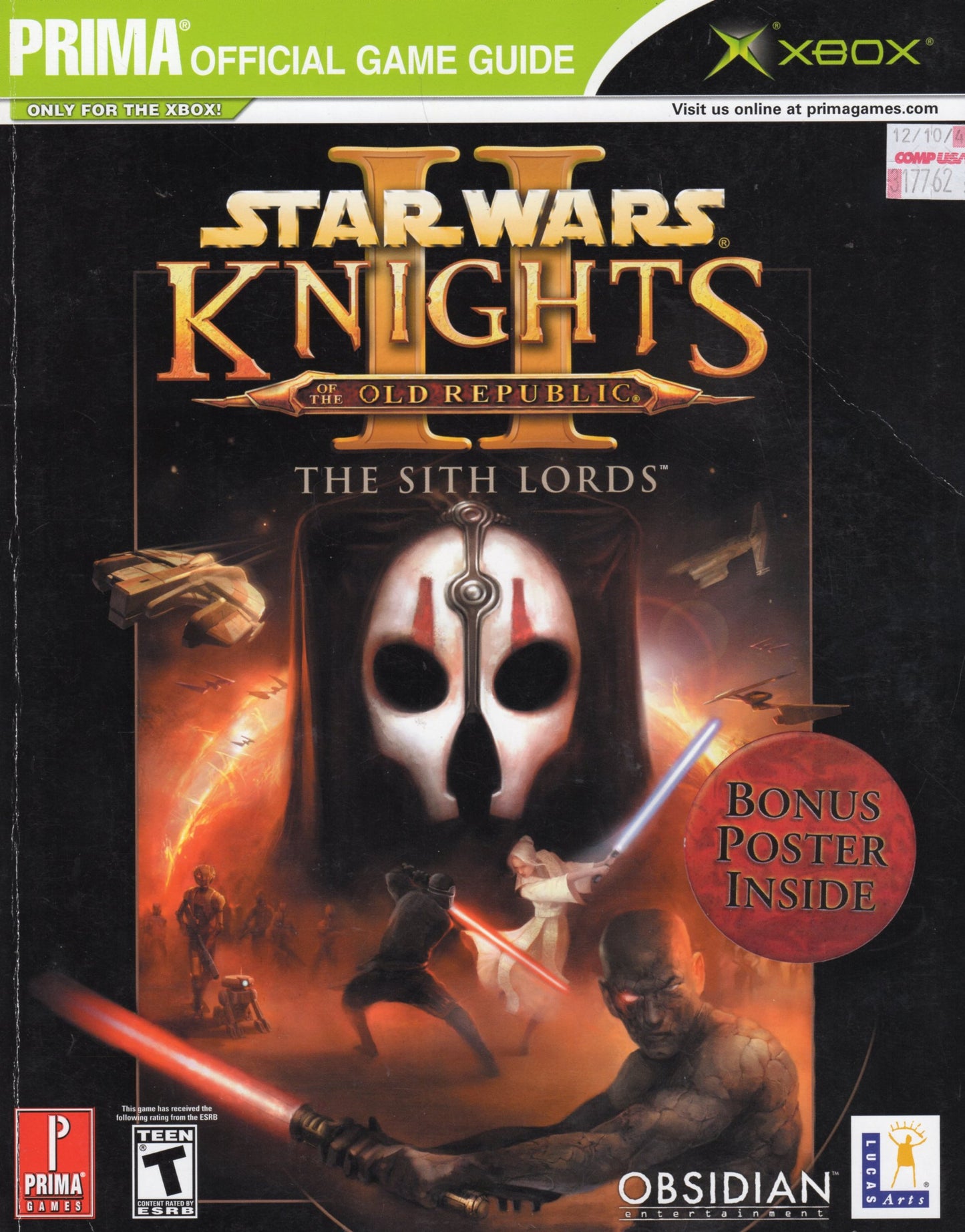 Star Wars Knights of the Old Republic II: The Sith Lords (Pr