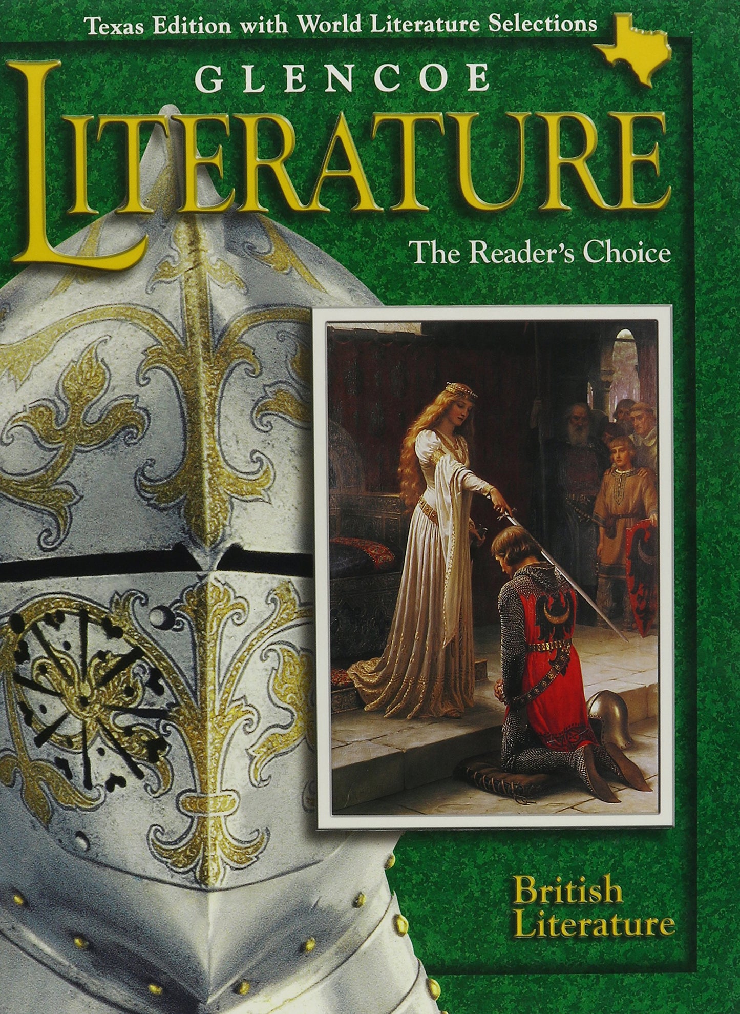 Glencoe Literature: British Literature Texas Edition: The Reader's Choice