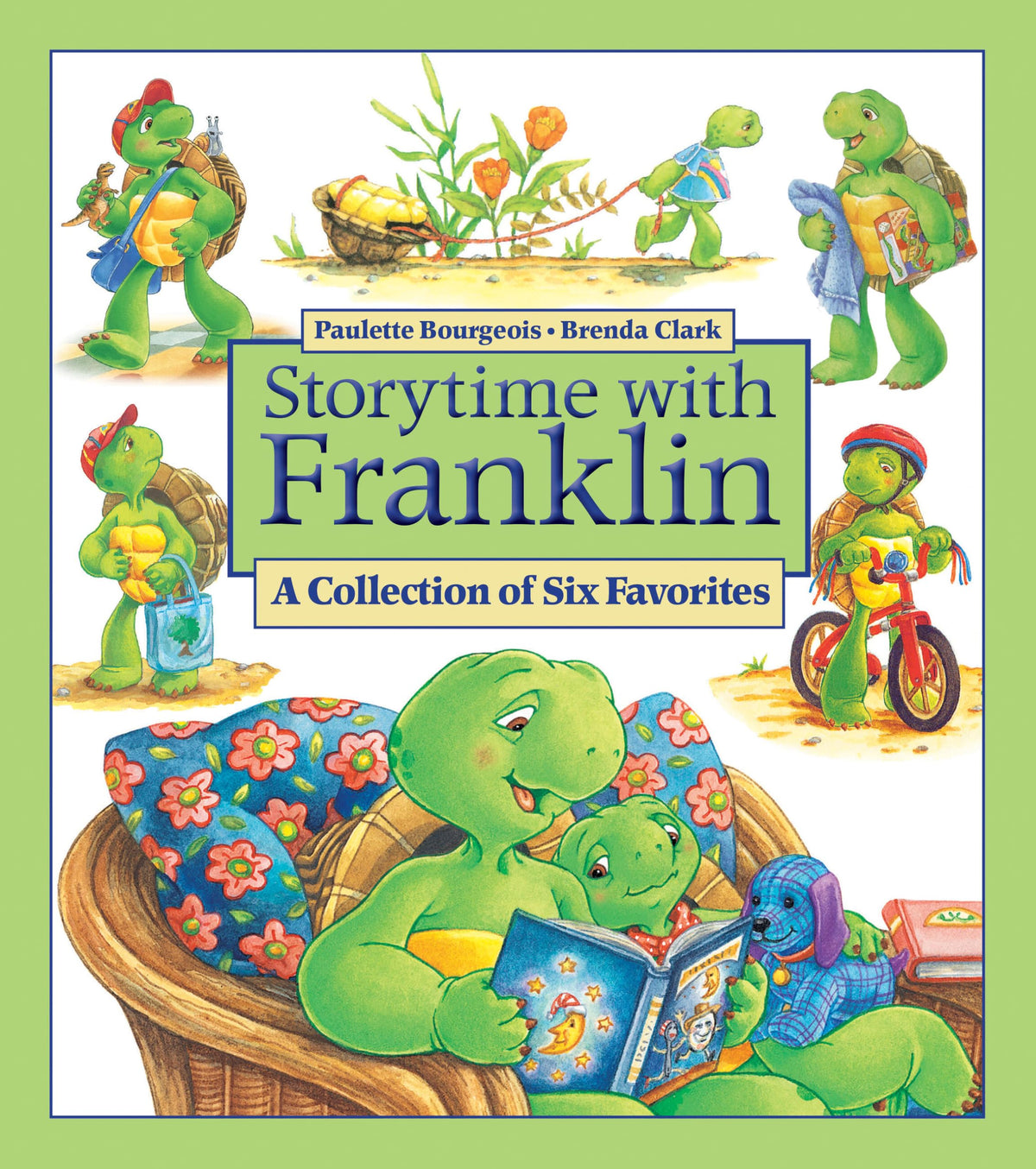 Storytime with Franklin: A Collection of Six Favorites (Franklin Classic Storybooks)