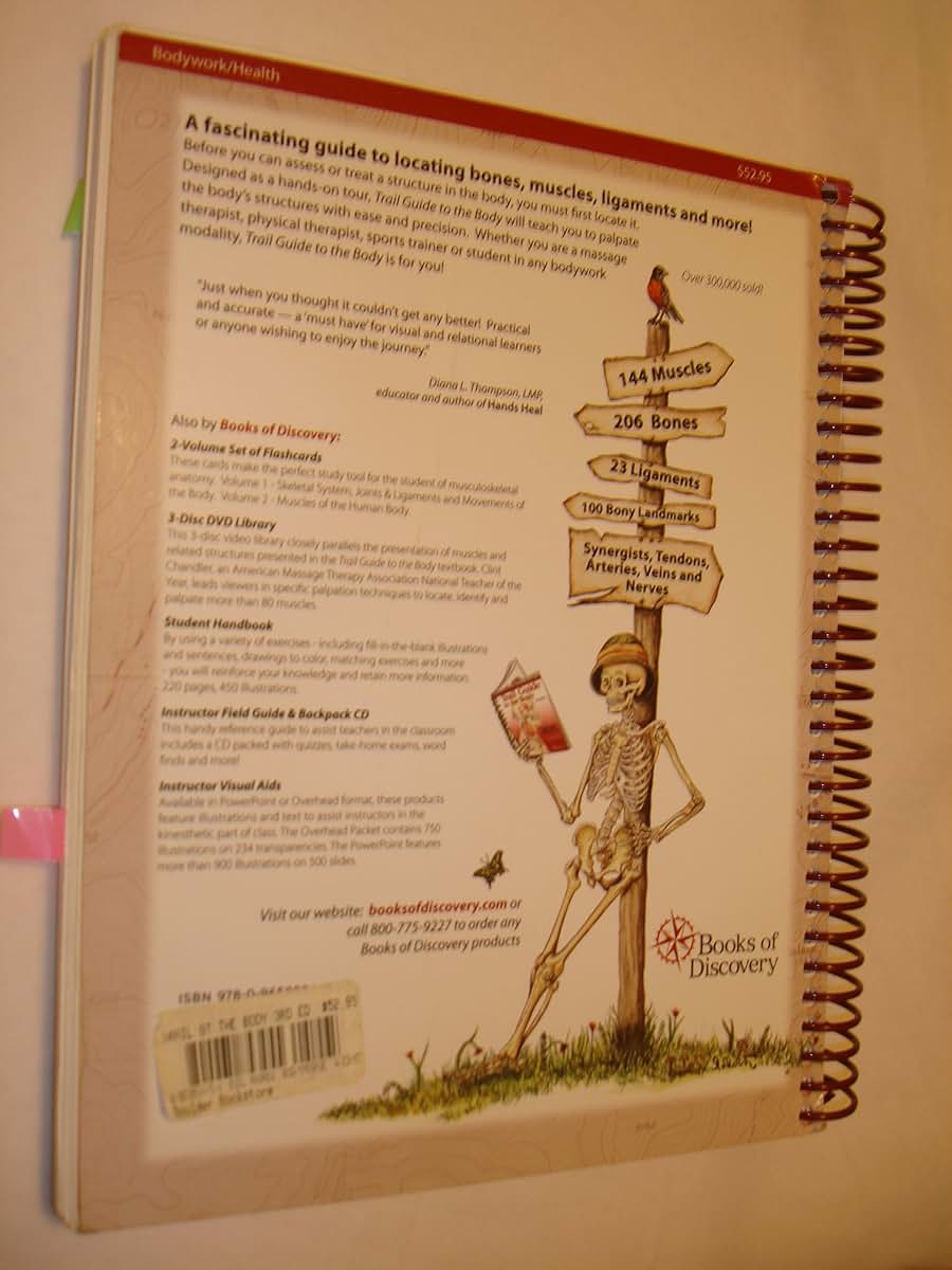 Trail Guide to the Body: How to Locate Muscles, Bones, and M