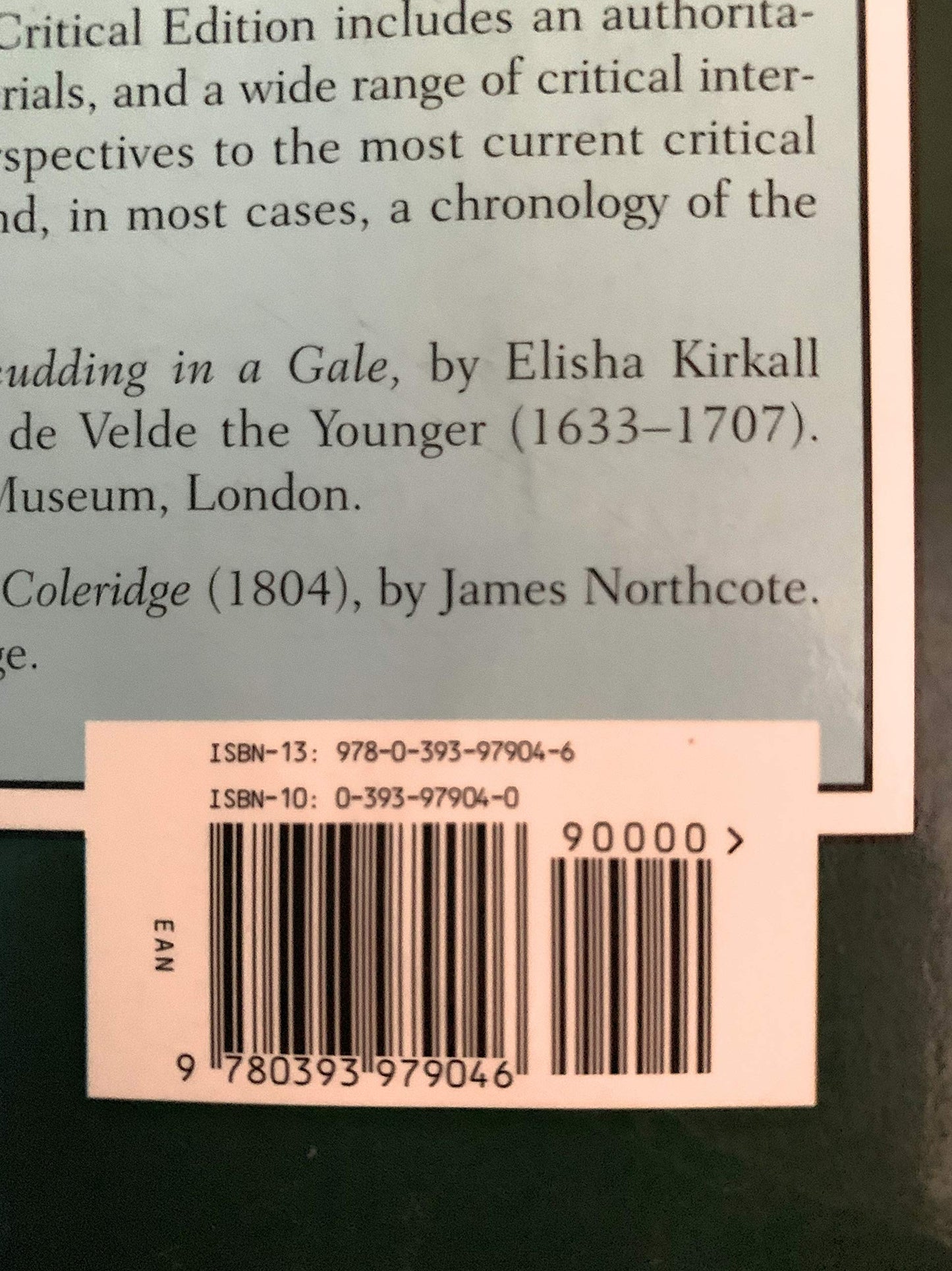 Coleridge's Poetry and Prose: A Norton Critical Edition (Norton Critical Editions)