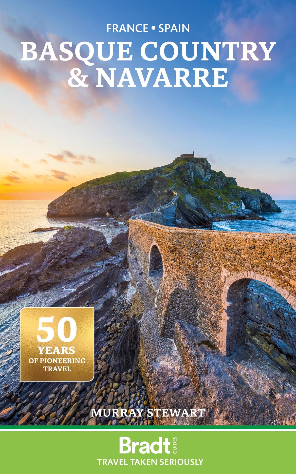 The Basque Country and Navarre (Bradt Travel Guide. the Basque Country & Navarre)