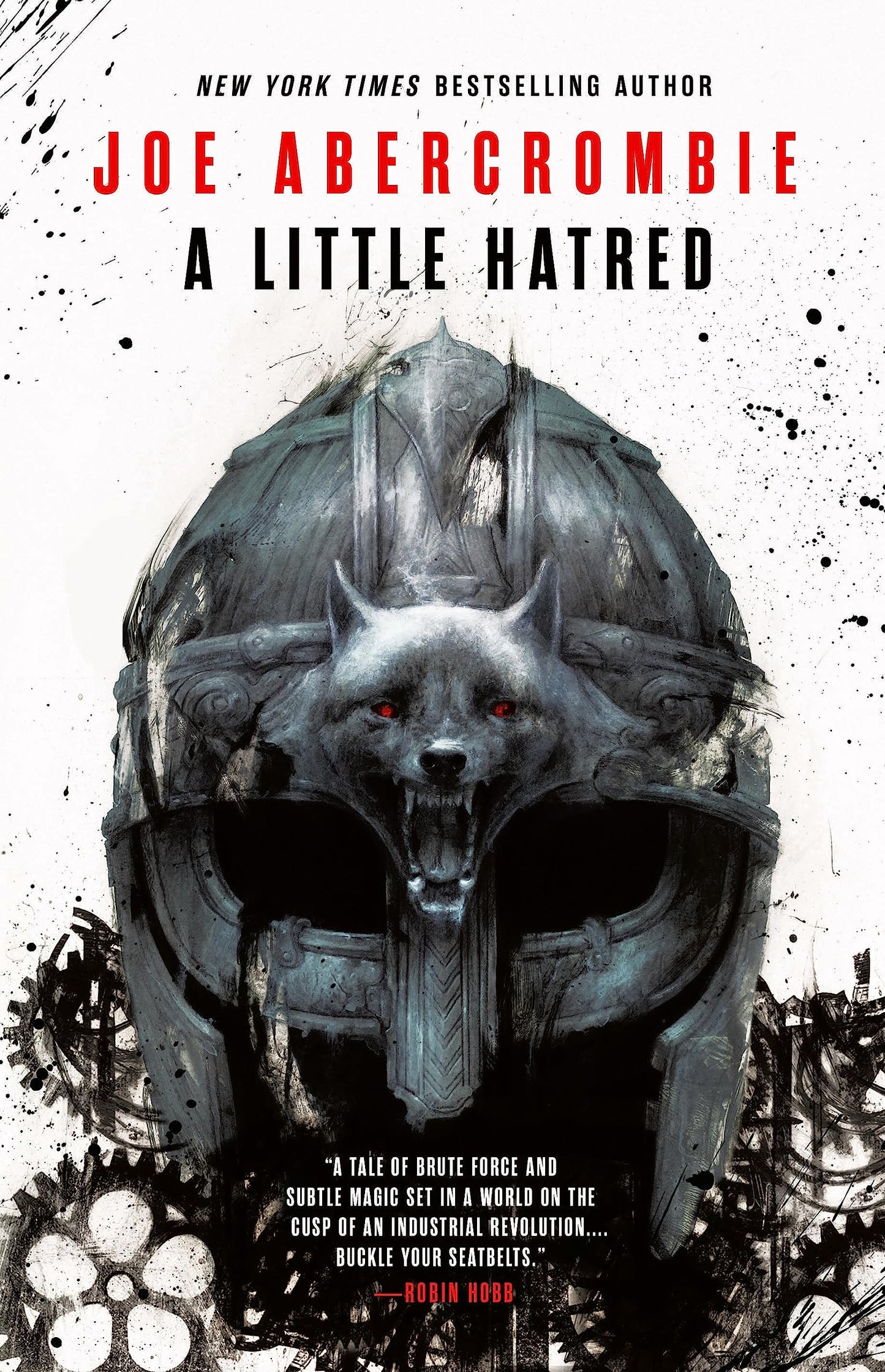 A Little Hatred (The Age of Madness, 1)
