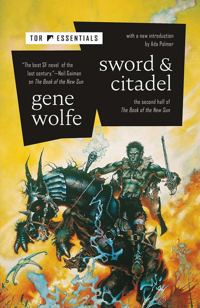 Sword & Citadel (The Book of the New Sun, 2) by Gene Wolfe