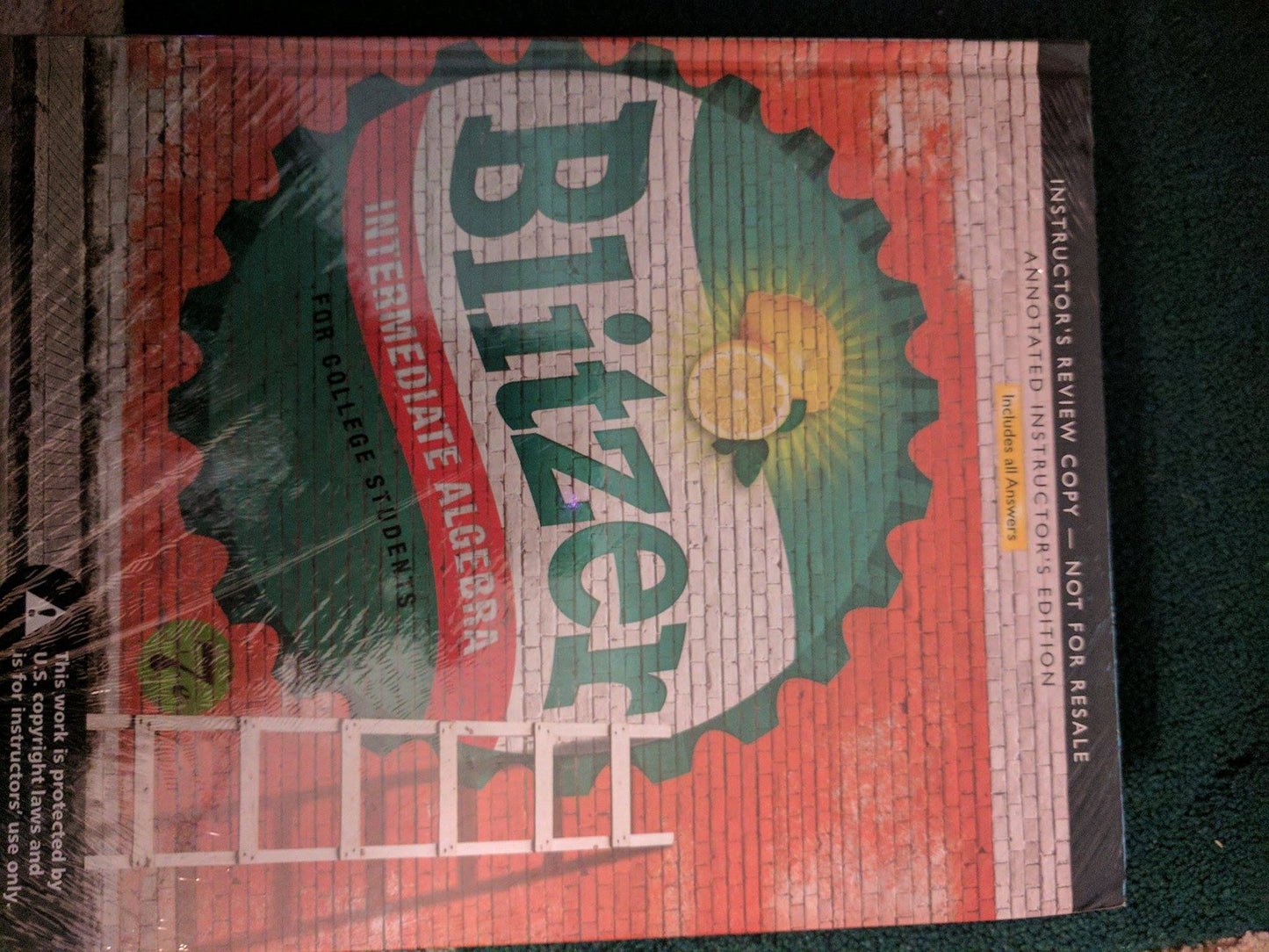 Intermediate Algebra for College Students by Blitzer