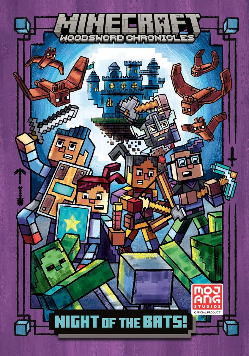 Night of the Bats! (Minecraft Woodsword Chronicles #2)