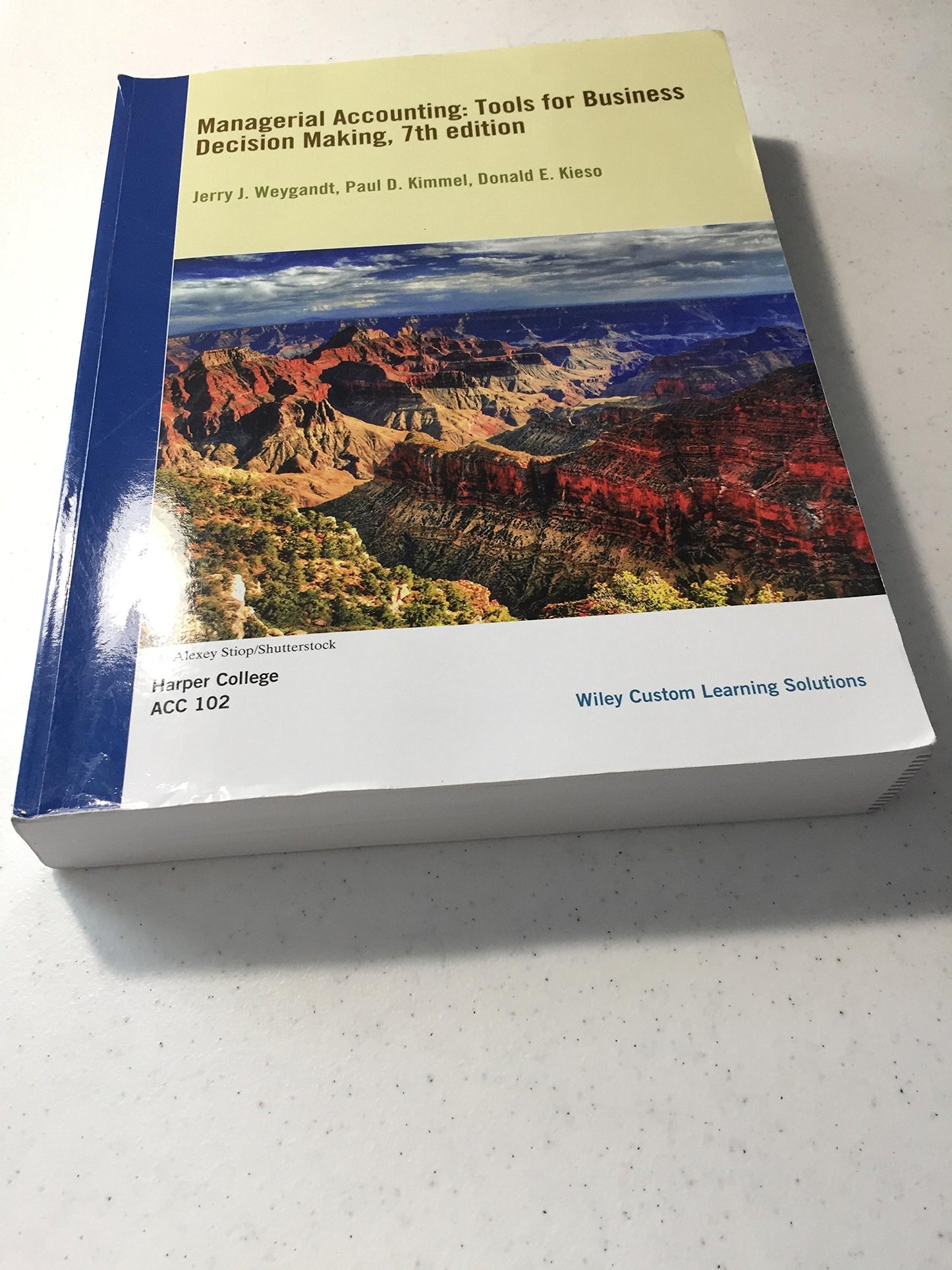 Managerial Accounting: Tools for Business Decision Making
