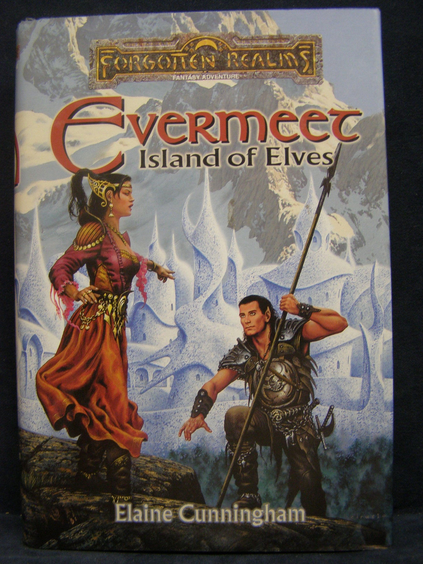 Evermeet: Island of Elves (Forgotten Realms)