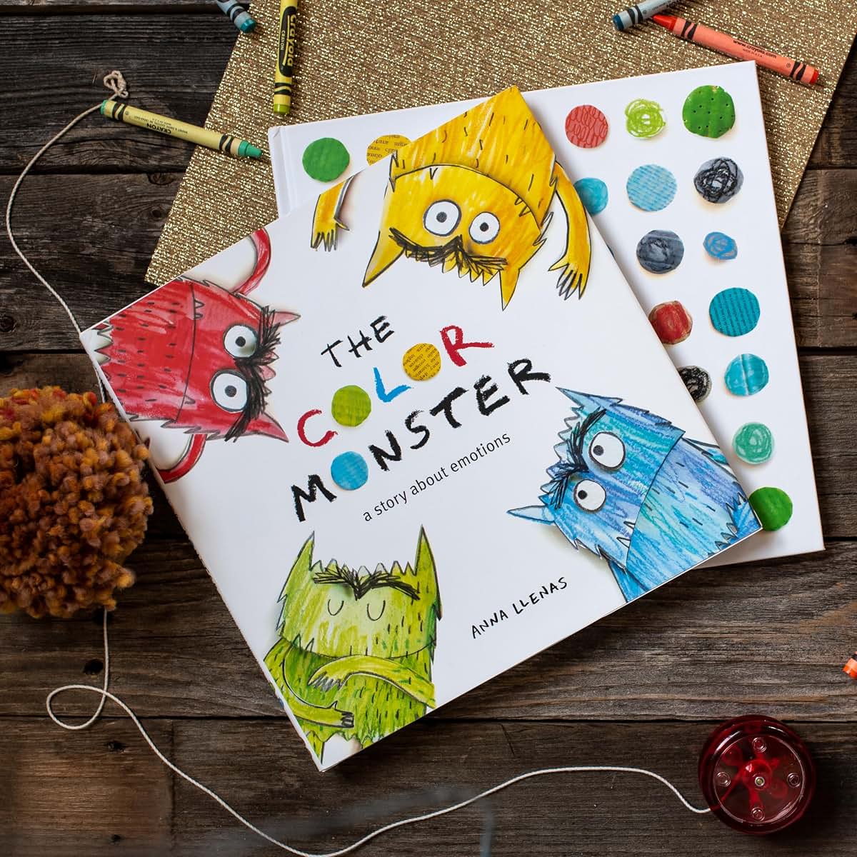 The Color Monster: A Story About Emotions