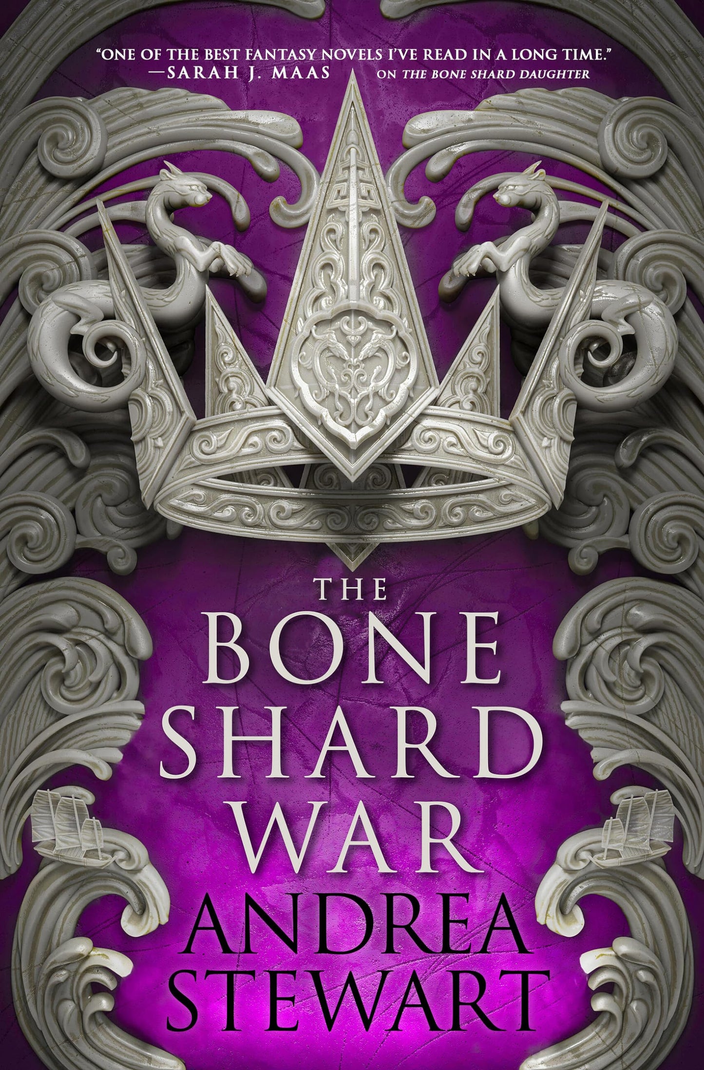 The Bone Shard War (The Drowning Empire, 3)