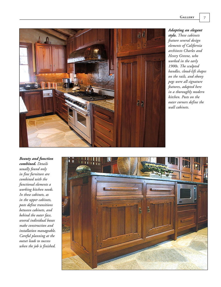 Bob Lang's The Complete Kitchen Cabinetmaker, Revised Edition: Shop Drawings and Professional Methods for Designing and Constructing Every Kind of Kitchen and Built-In Cabinet (Fox Chapel Publishing) — back cover