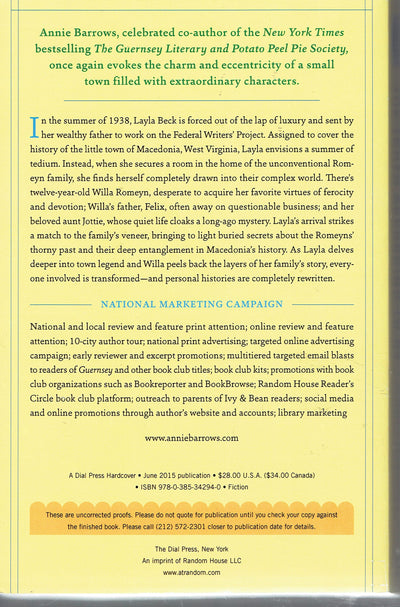 The Truth According to Us: A Novel