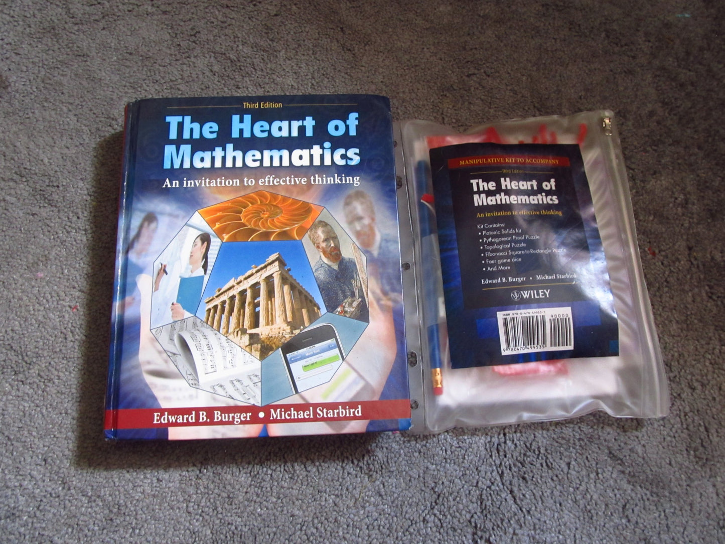 The Heart of Mathematics: An Invitation to Effective Thinking