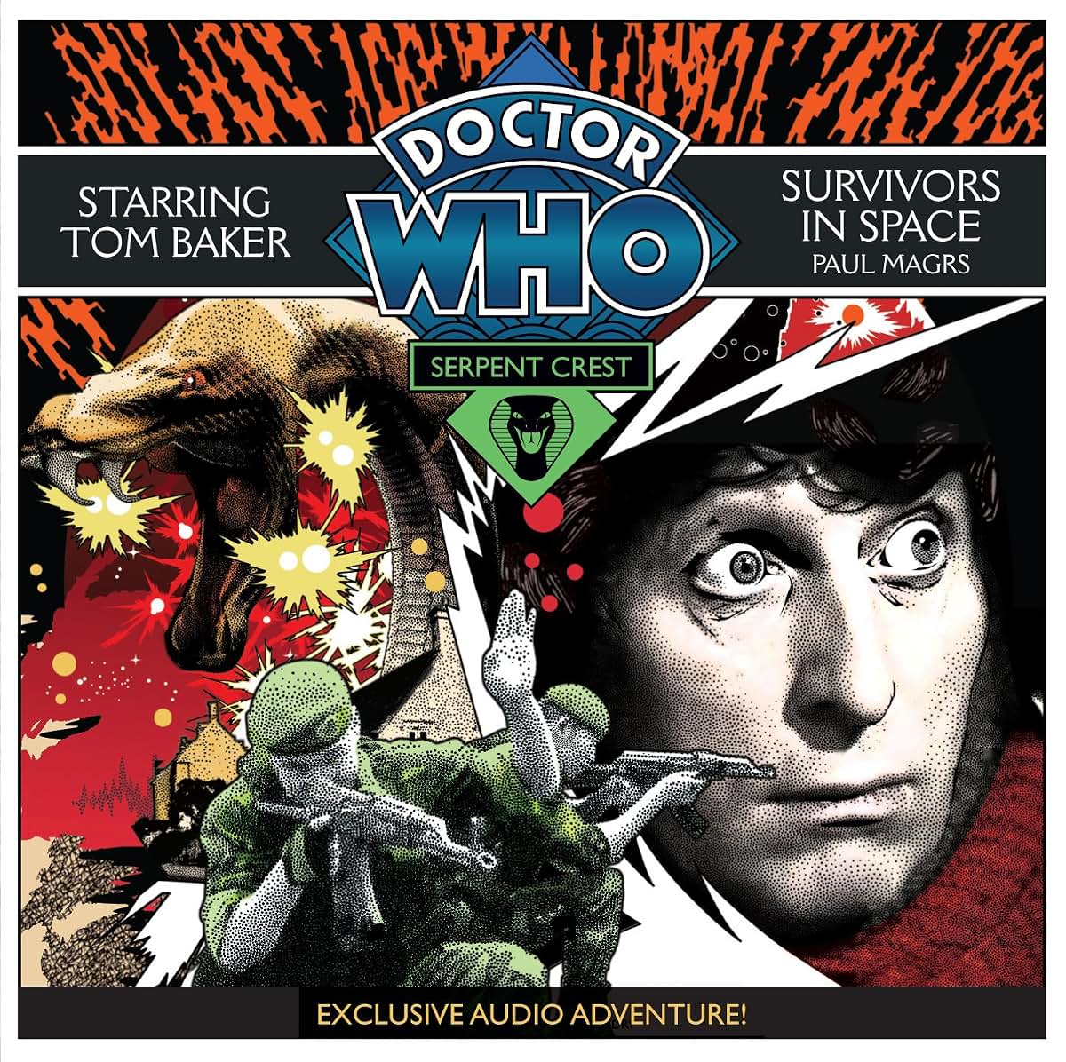 Doctor Who Serpent Crest 5: Survivors In Space