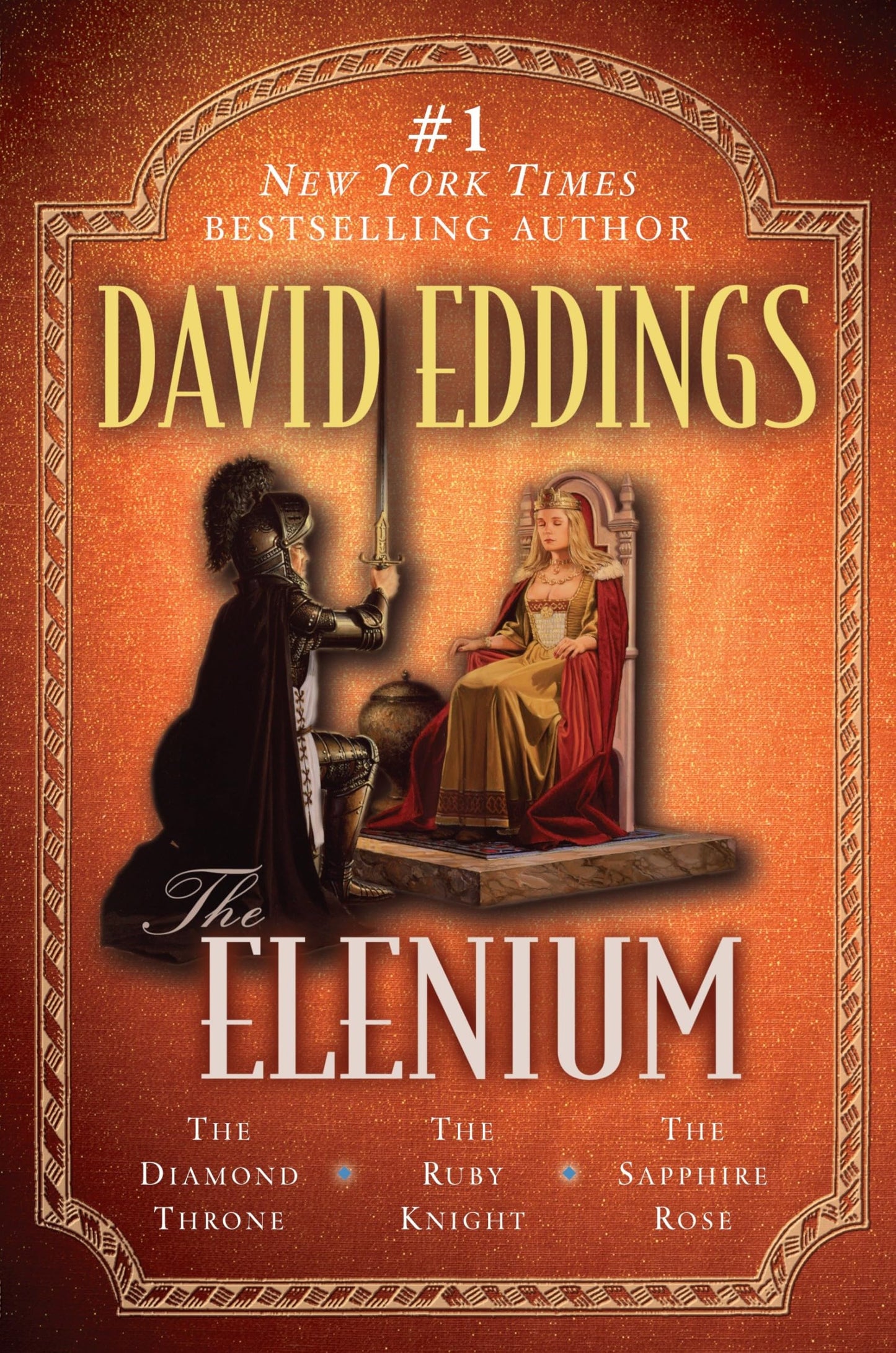 The Elenium: Diamond Throne, Ruby Knight, Sapphire Rose