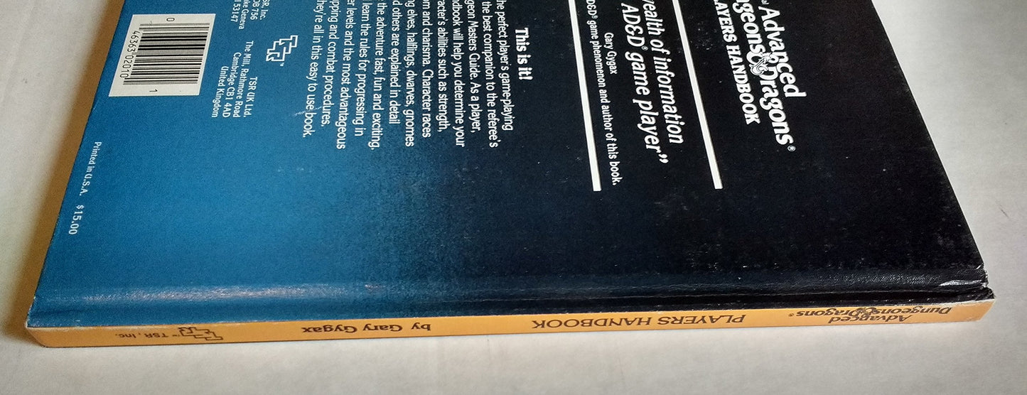 Dungeons and Dragons : Players Handbook