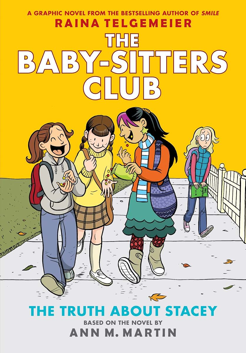 The Truth About Stacey: A Graphic Novel (The Baby-Sitters Club #2) (2) (The Baby-Sitters Club Graphix)