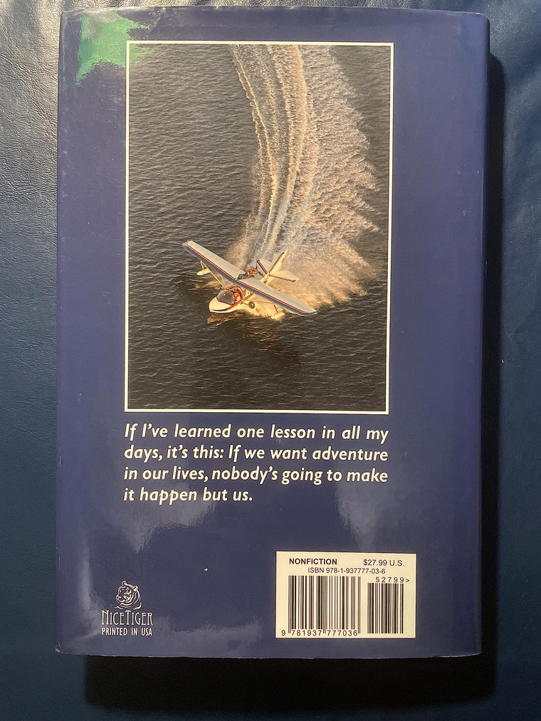 Travels With Puff: A Gentle Game of Life and Death — back cover