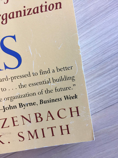 The Wisdom of Teams: Creating the High-Performance Organization