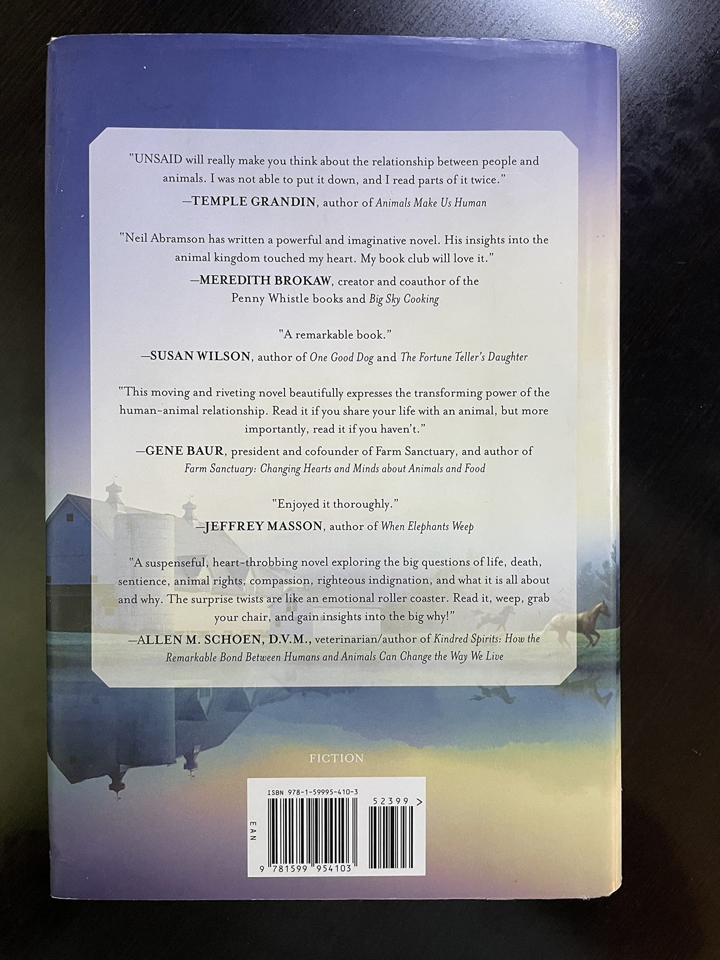 Unsaid: A Novel