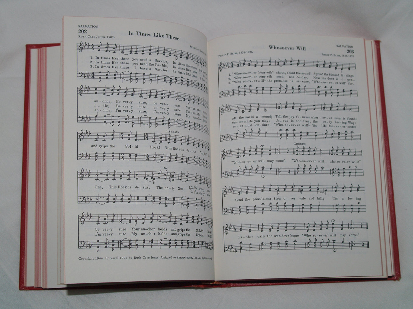 Great Hymns of the Faith by unknown author