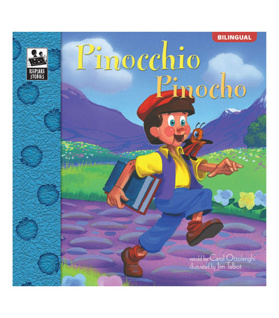 Pinocchio Pinocho (Keepsake Stories, Bilingual) (Volume 24)
