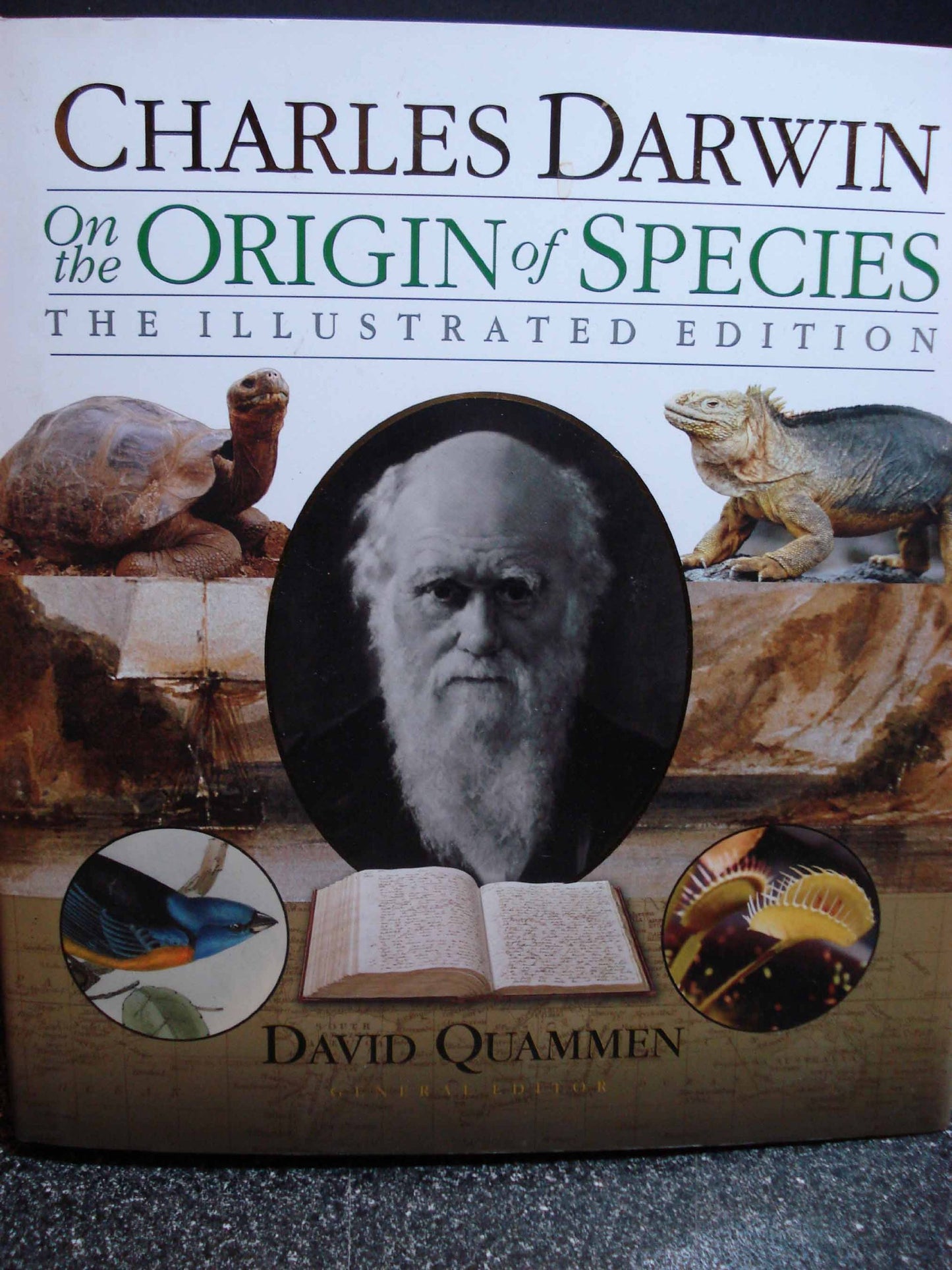 On the Origin of Species: The Illustrated Edition