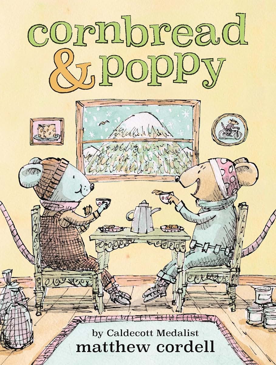 Cornbread & Poppy (Cornbread and Poppy, 1)