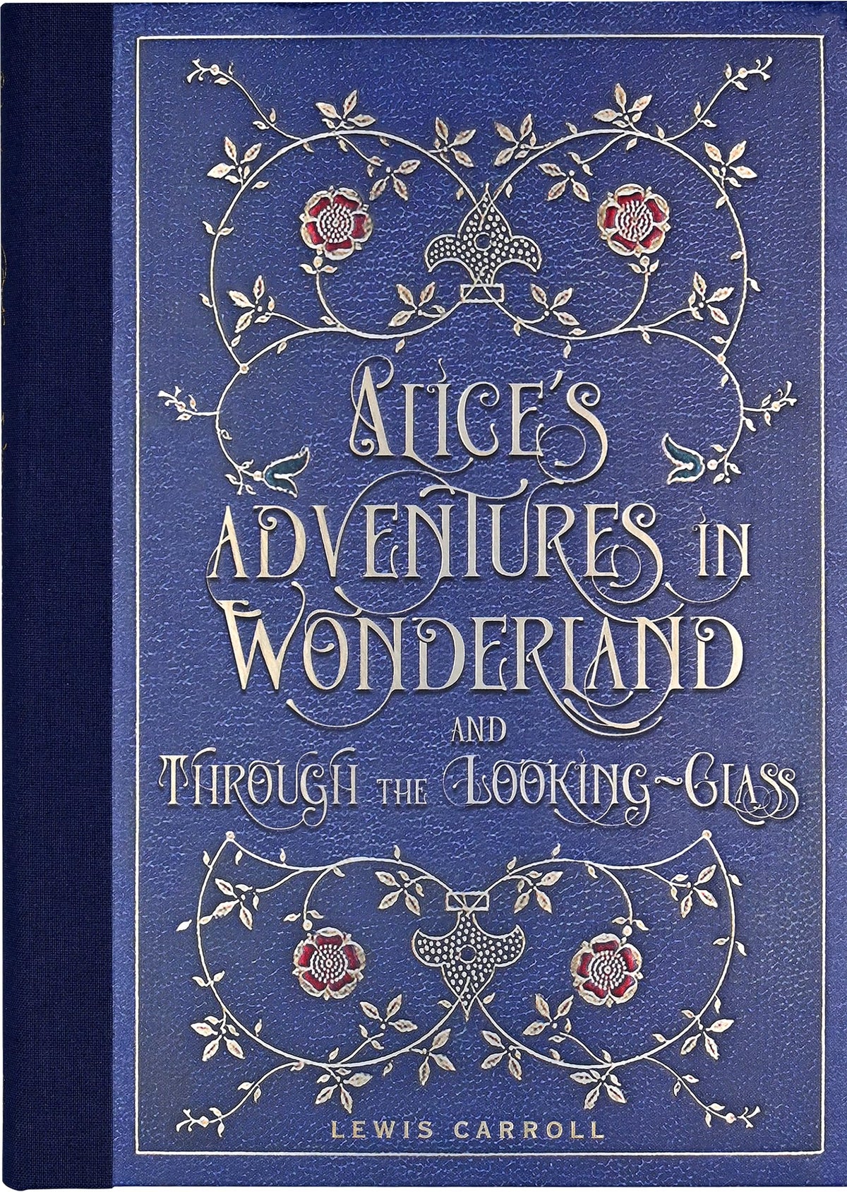 Alice's Adventures in Wonderland and Through the Looking Glass (Masterpiece Library Edition)