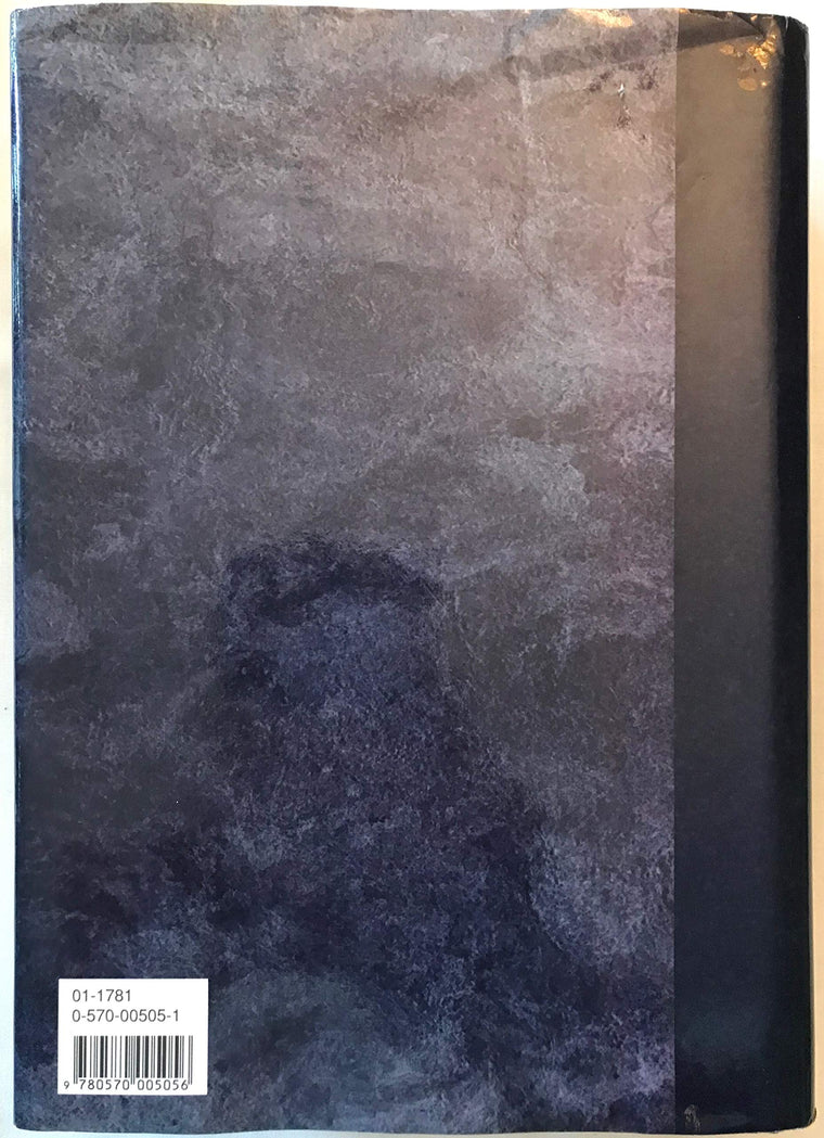 Concordia Self-Study Bible — back cover