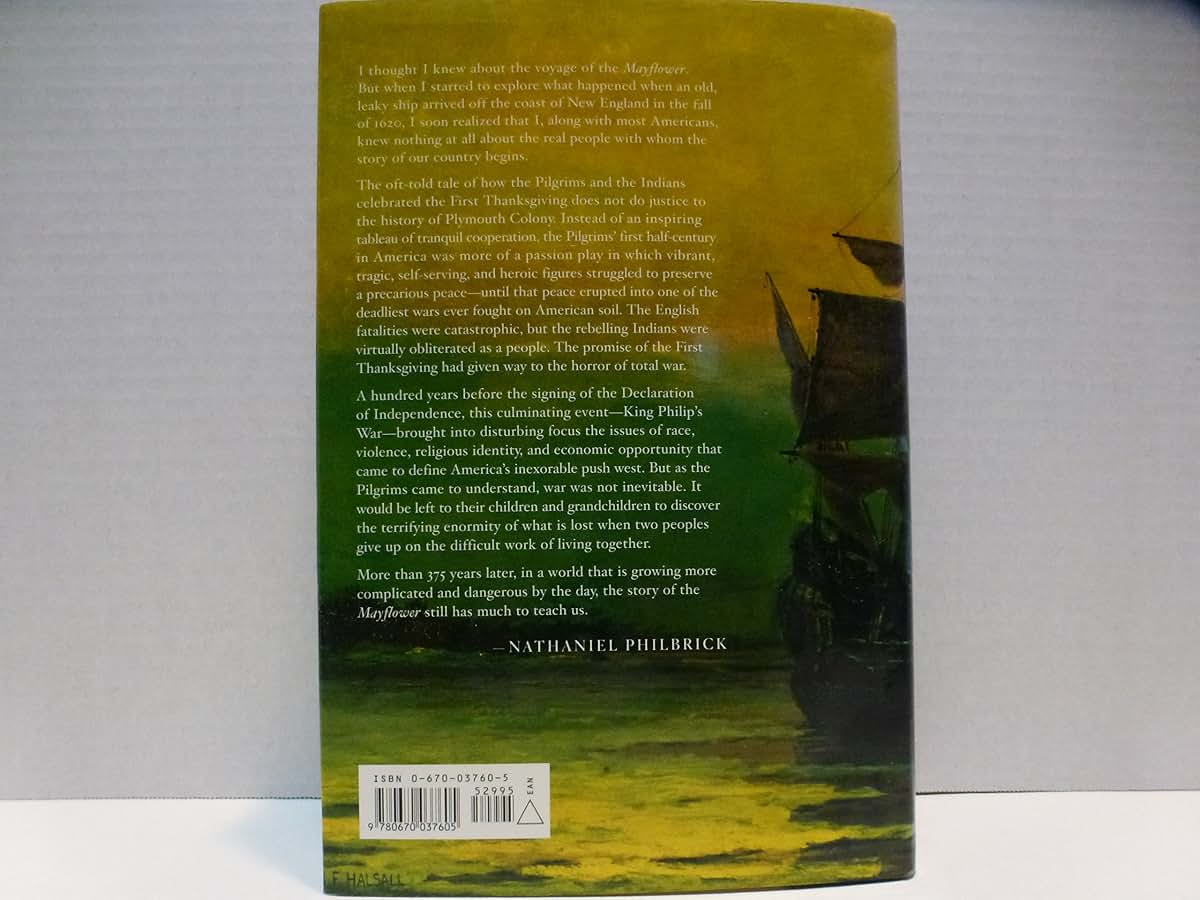 Mayflower: A Story of Courage, Community, and War by Philbri