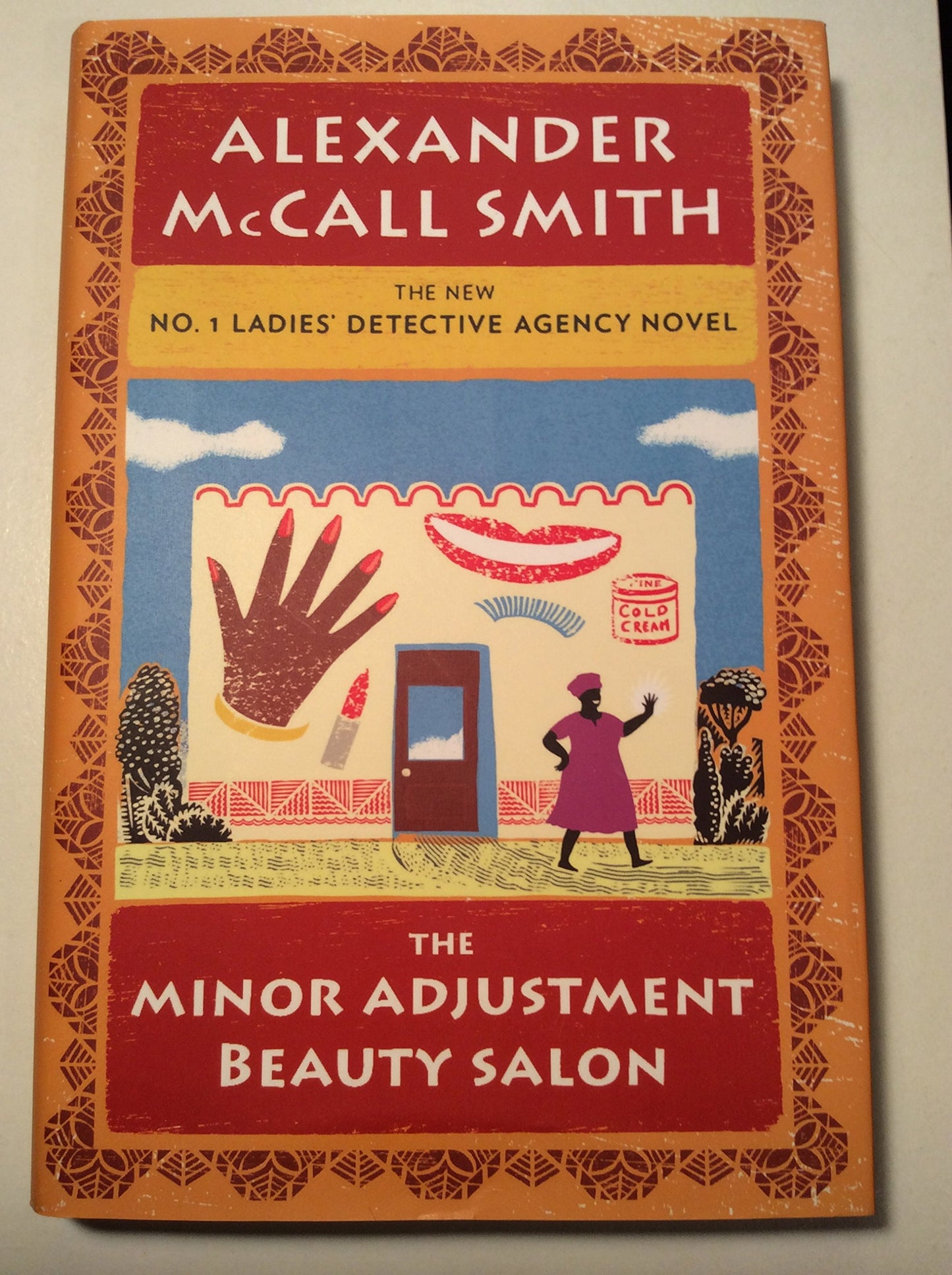 The Minor Adjustment Beauty Salon by McCall Smith, Alexander