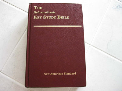 Hebrew-Greek Key Word Study Bible: New American Standard Bible