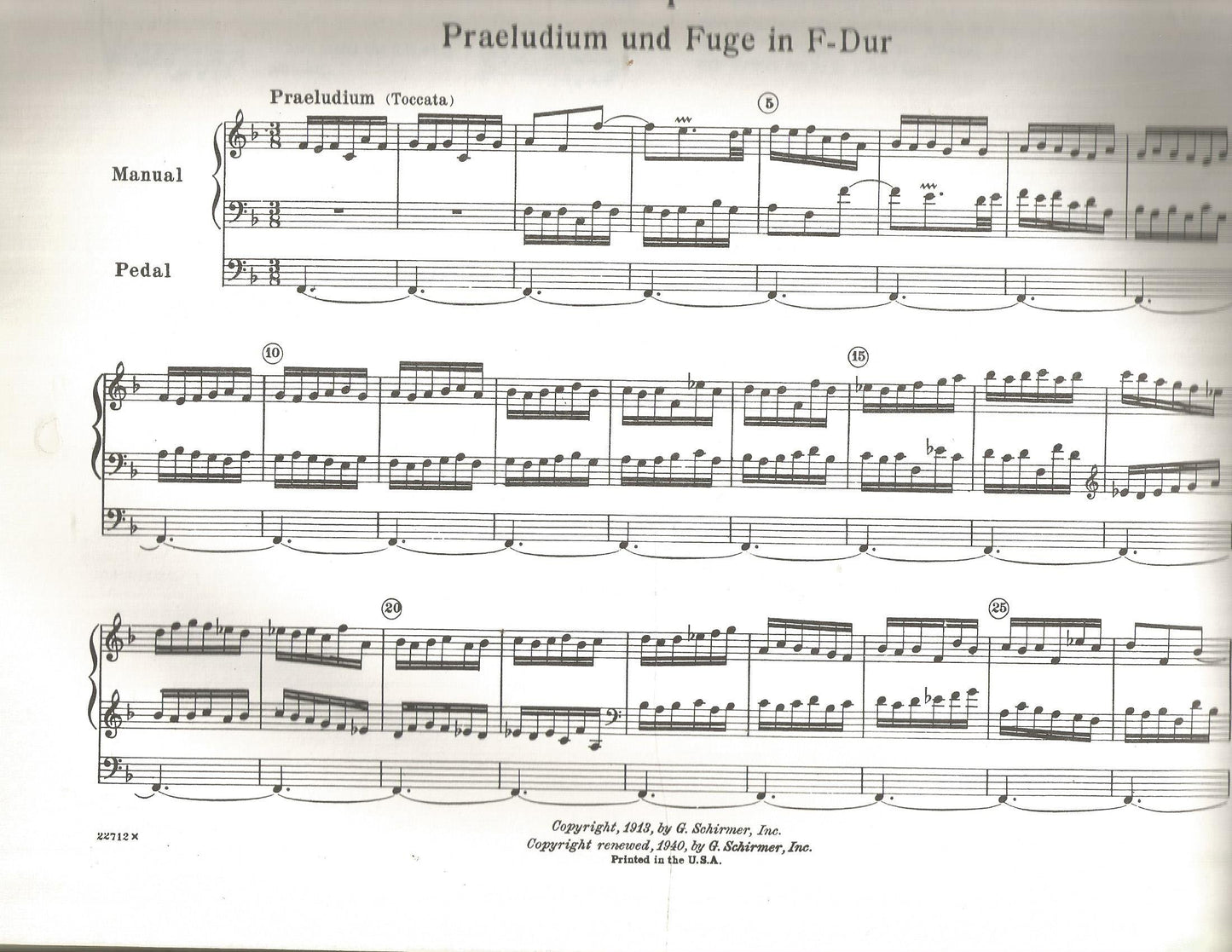 Volume 4: Preludes and Fugues - Mature Master Period (Part 2): Organ Solo (J. S. Bach Organ Works)